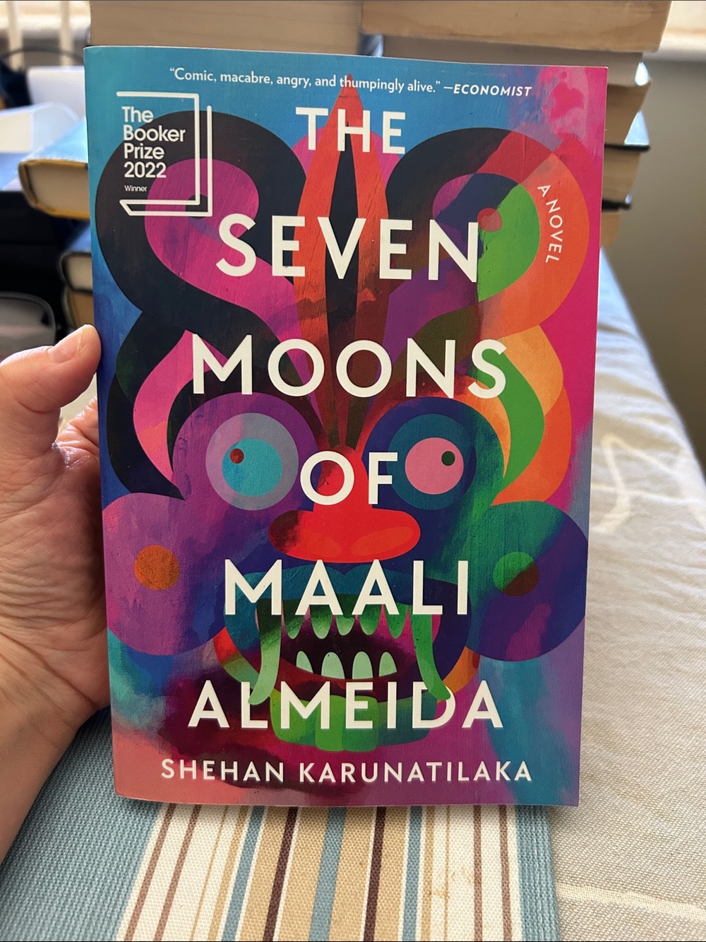 The Seven Moons of Maali Almeida — Shehan Karunatilaka